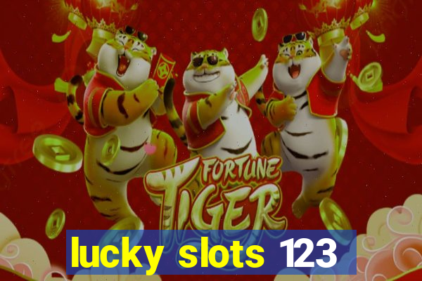 lucky slots 123